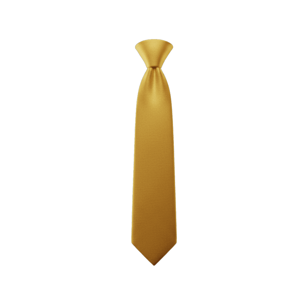 Zarotti gold tie
